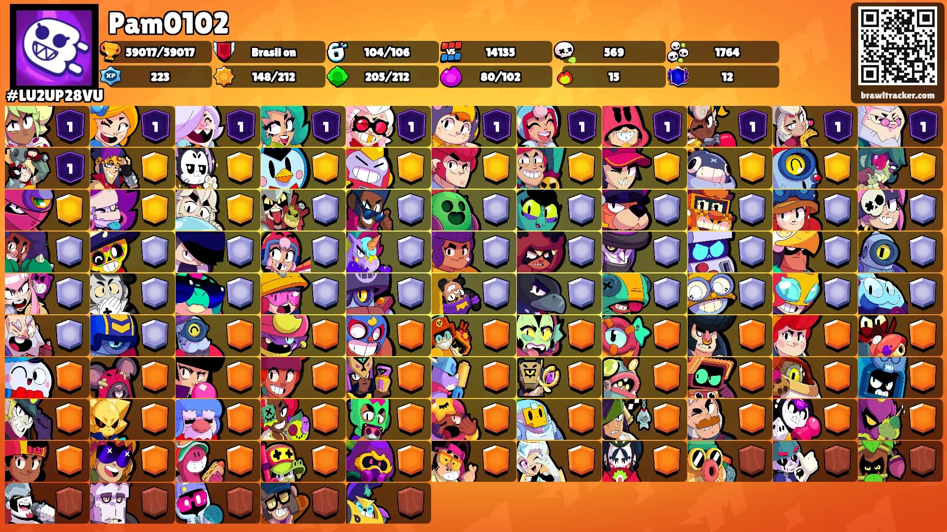 Pam0102's Ranks