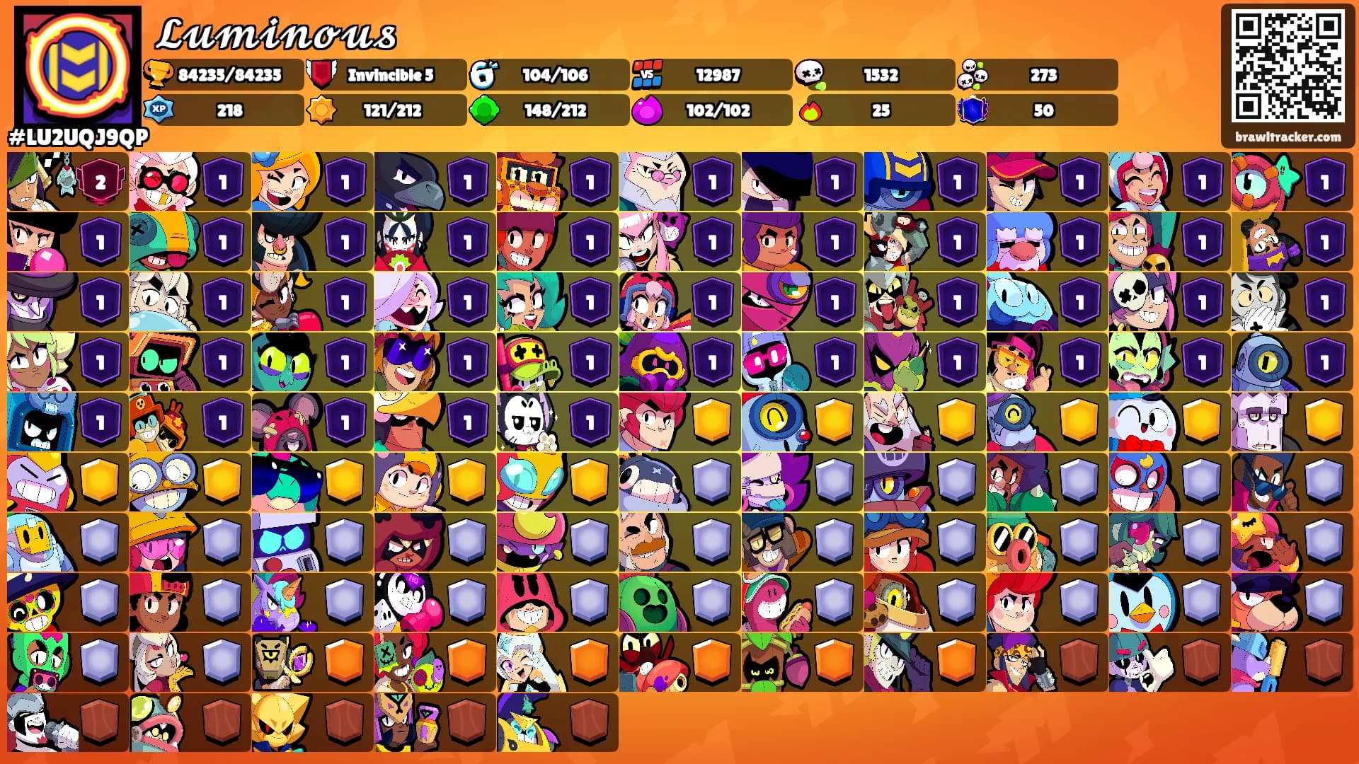 𝓛𝓾𝓶𝓲𝓷𝓸𝓾𝓼's Ranks