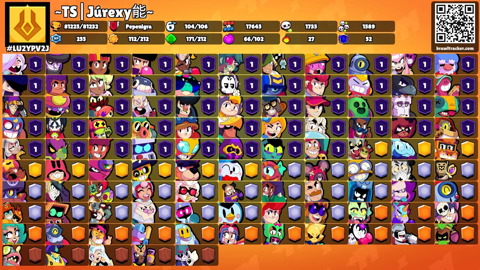 ~TS|Júrexy能~'s Ranks