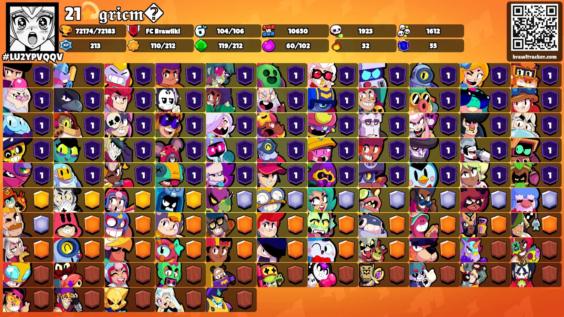 21💫𝖌𝖗𝖎𝖈𝖒�'s Ranks