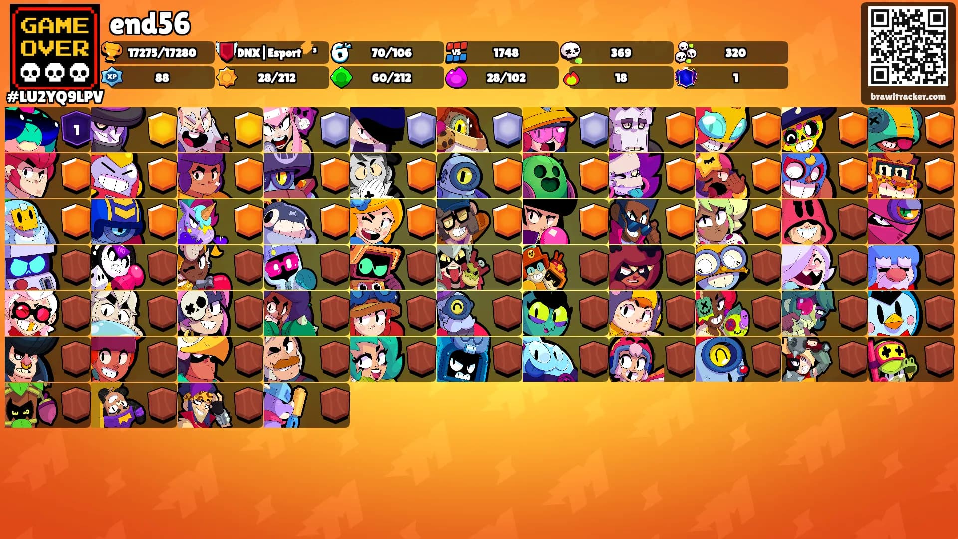 end56's Ranks