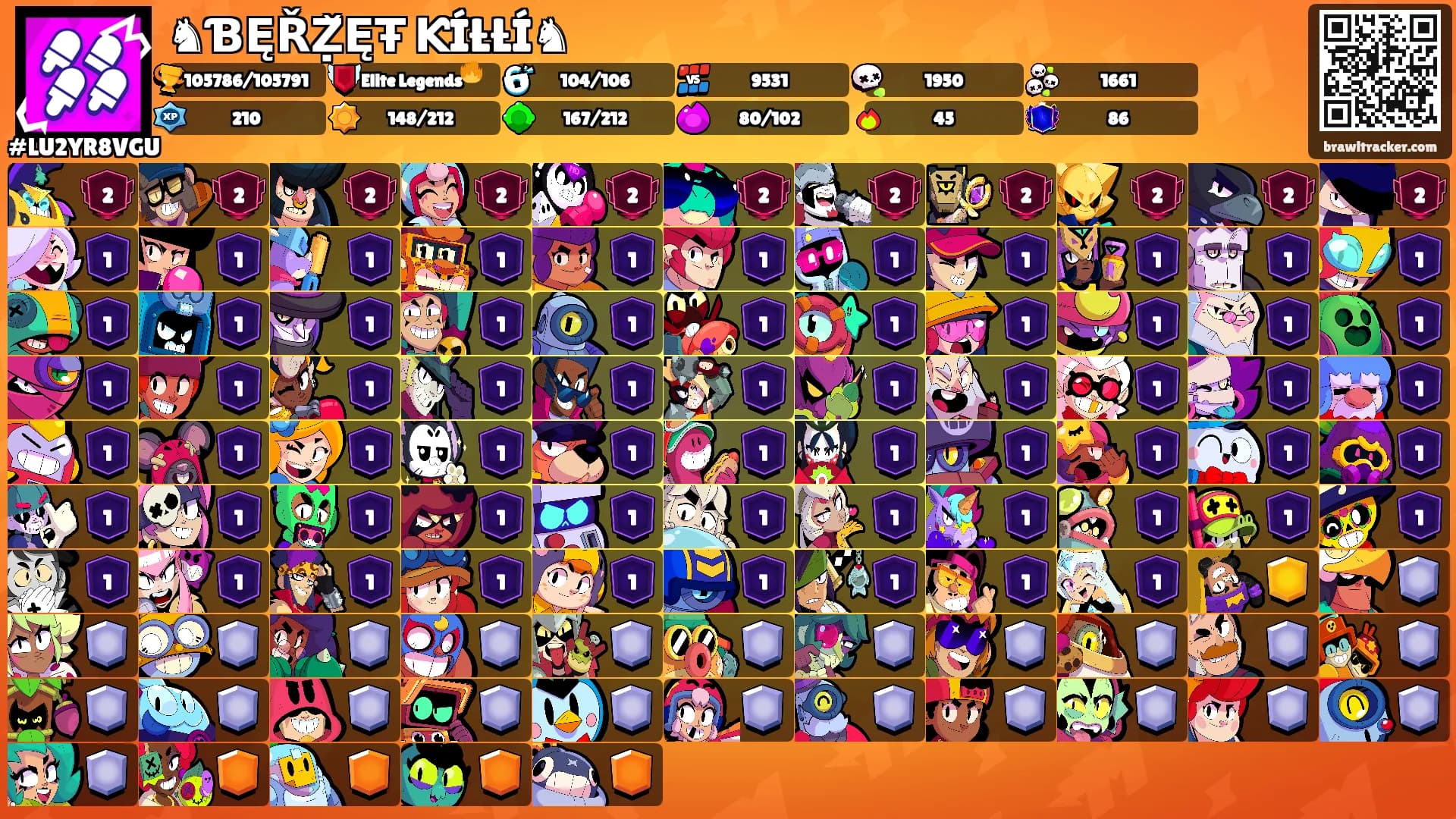 ♞ƁĘŘẒ̌ĘŦ ƘÍŁŁÍ♞'s Ranks