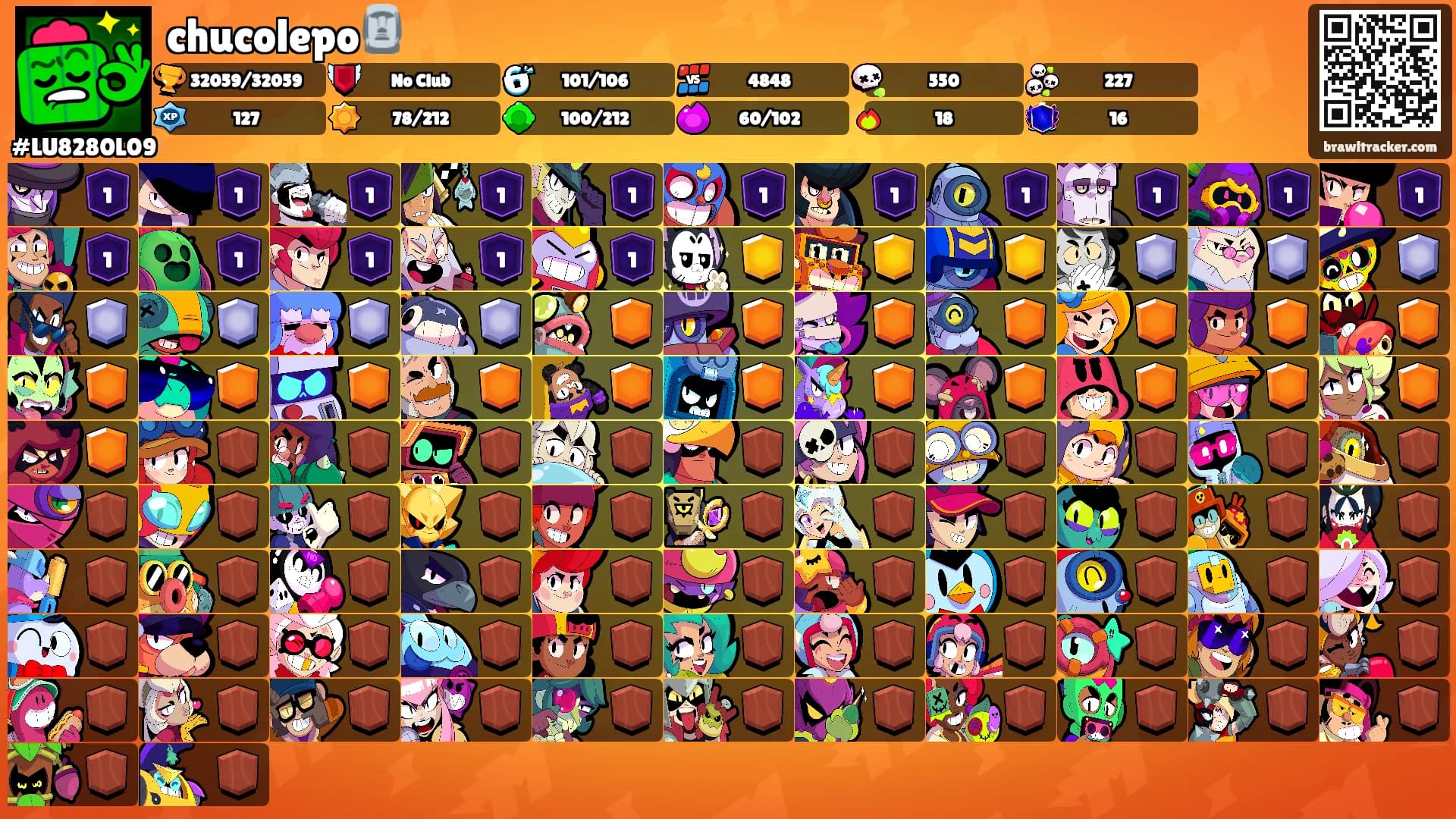 chucolepo🗿's Ranks