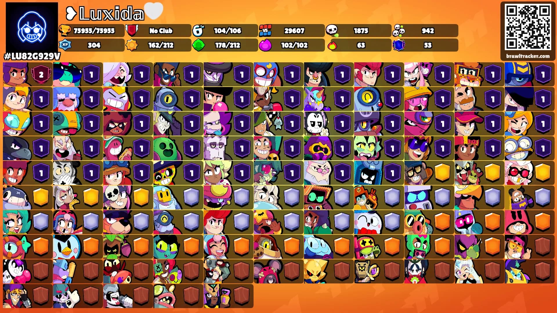 ❥𝕃𝕦𝕩𝕚𝕕𝕒🤍's Ranks