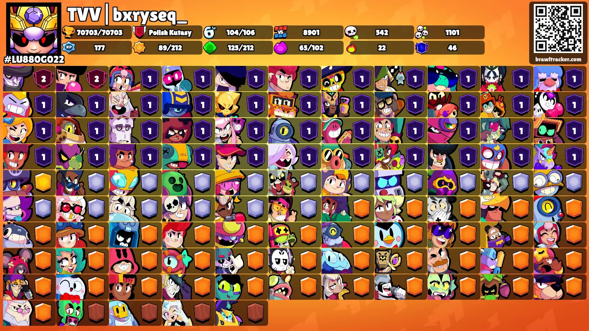 TVV|bxryseq_'s Ranks