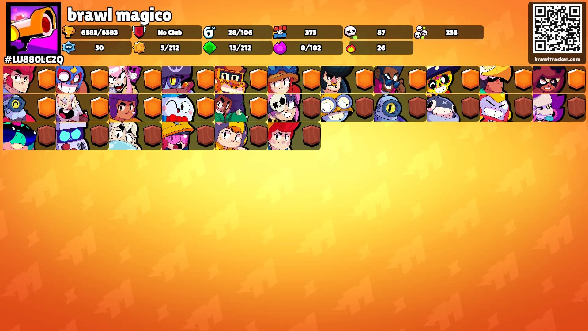 brawl magico's Ranks