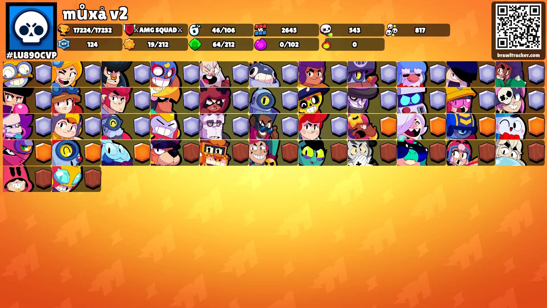 můxå v2's Ranks