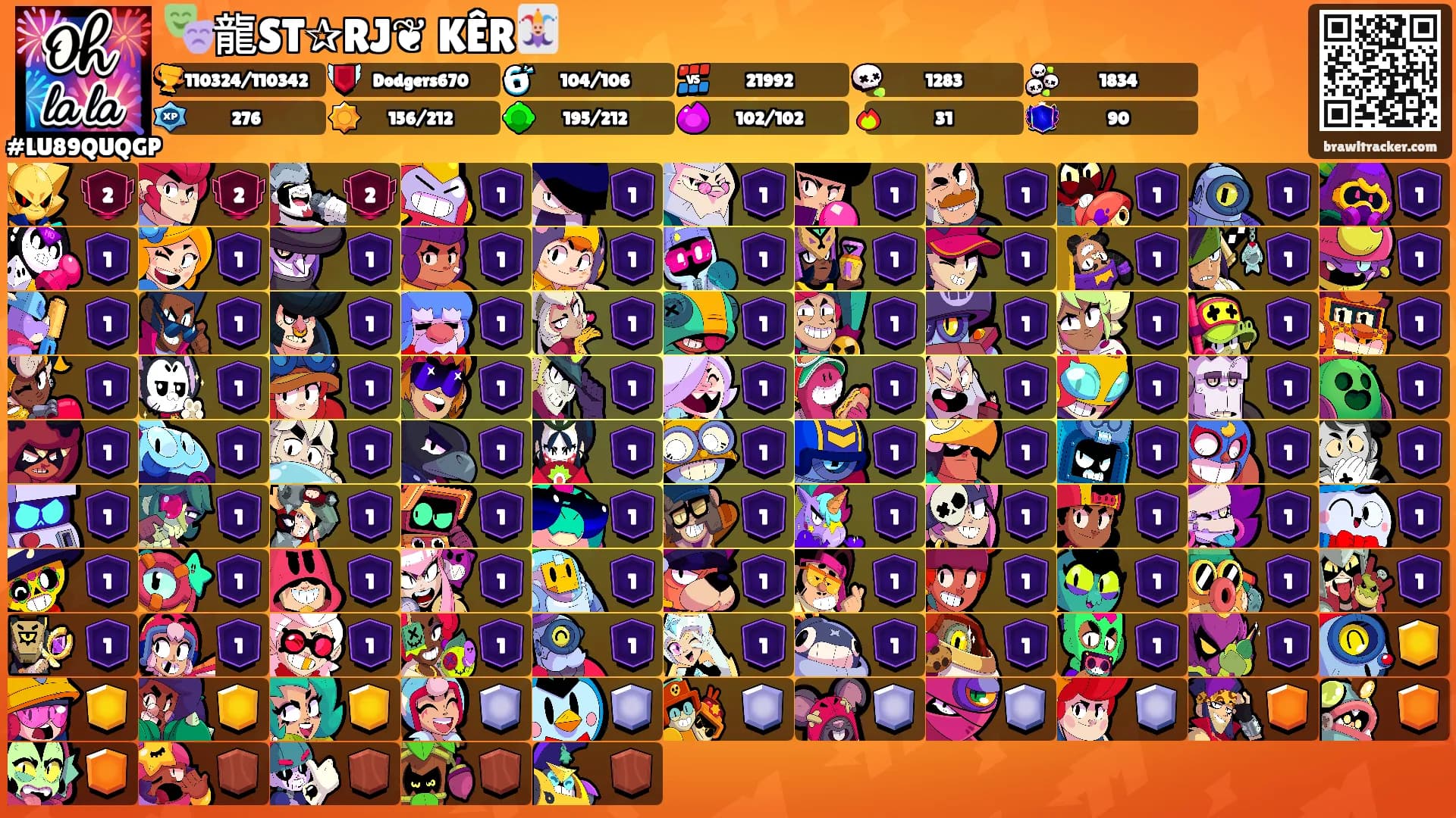 🎭龍ST✰RJ❦࣪KÊR🃏's Ranks