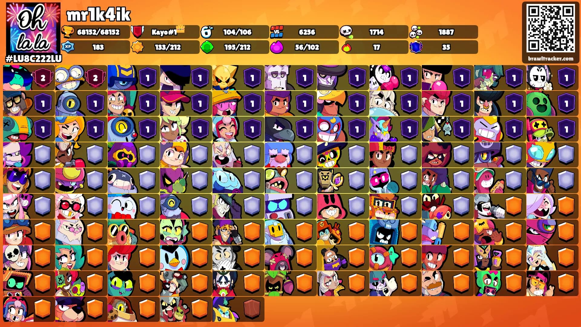 mr1k4ik's Ranks