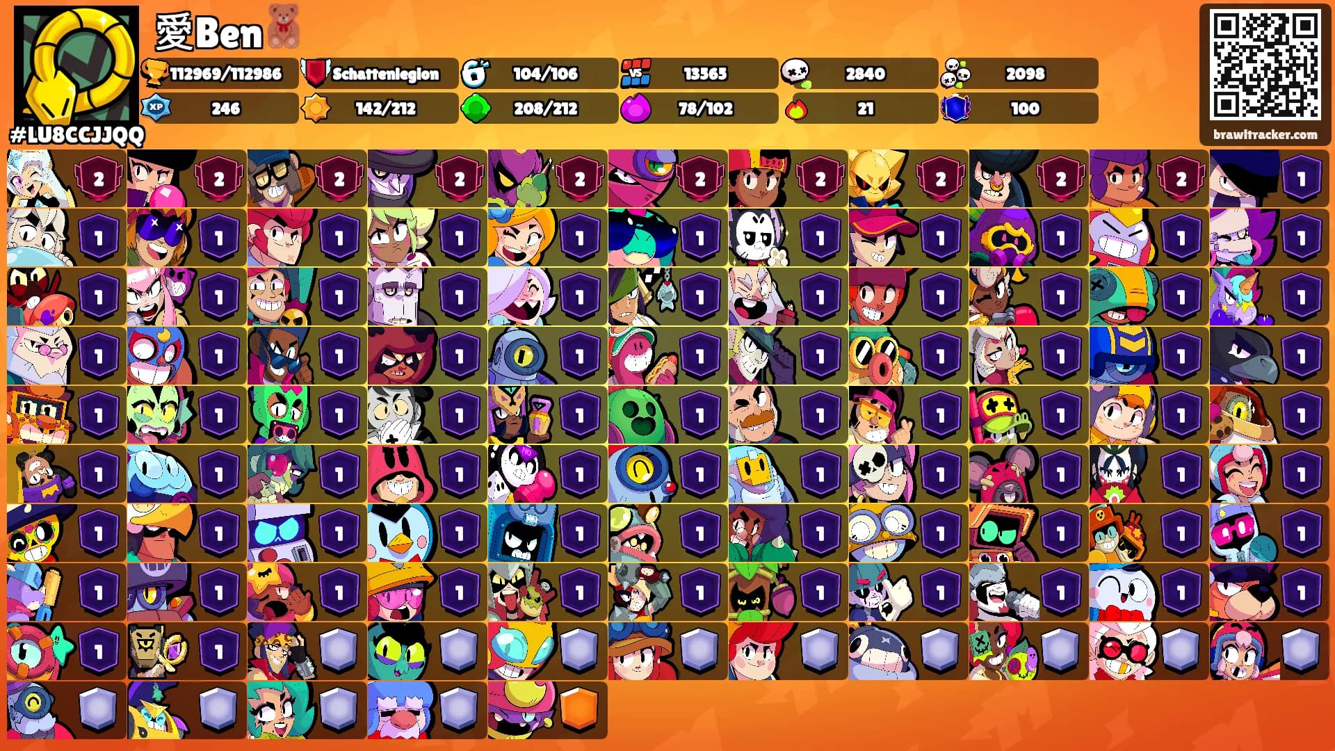 愛Ben🧸's Ranks