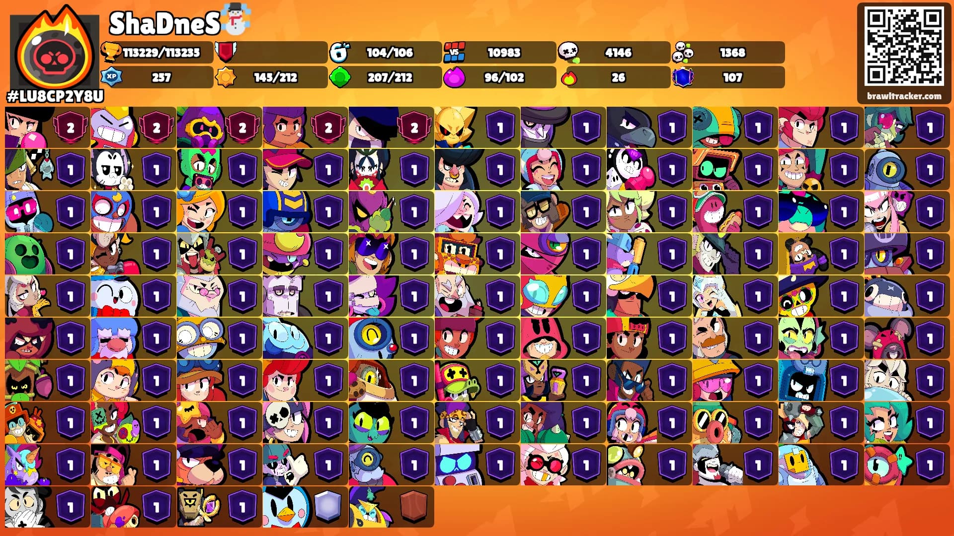 ShaDneS☃️'s Ranks