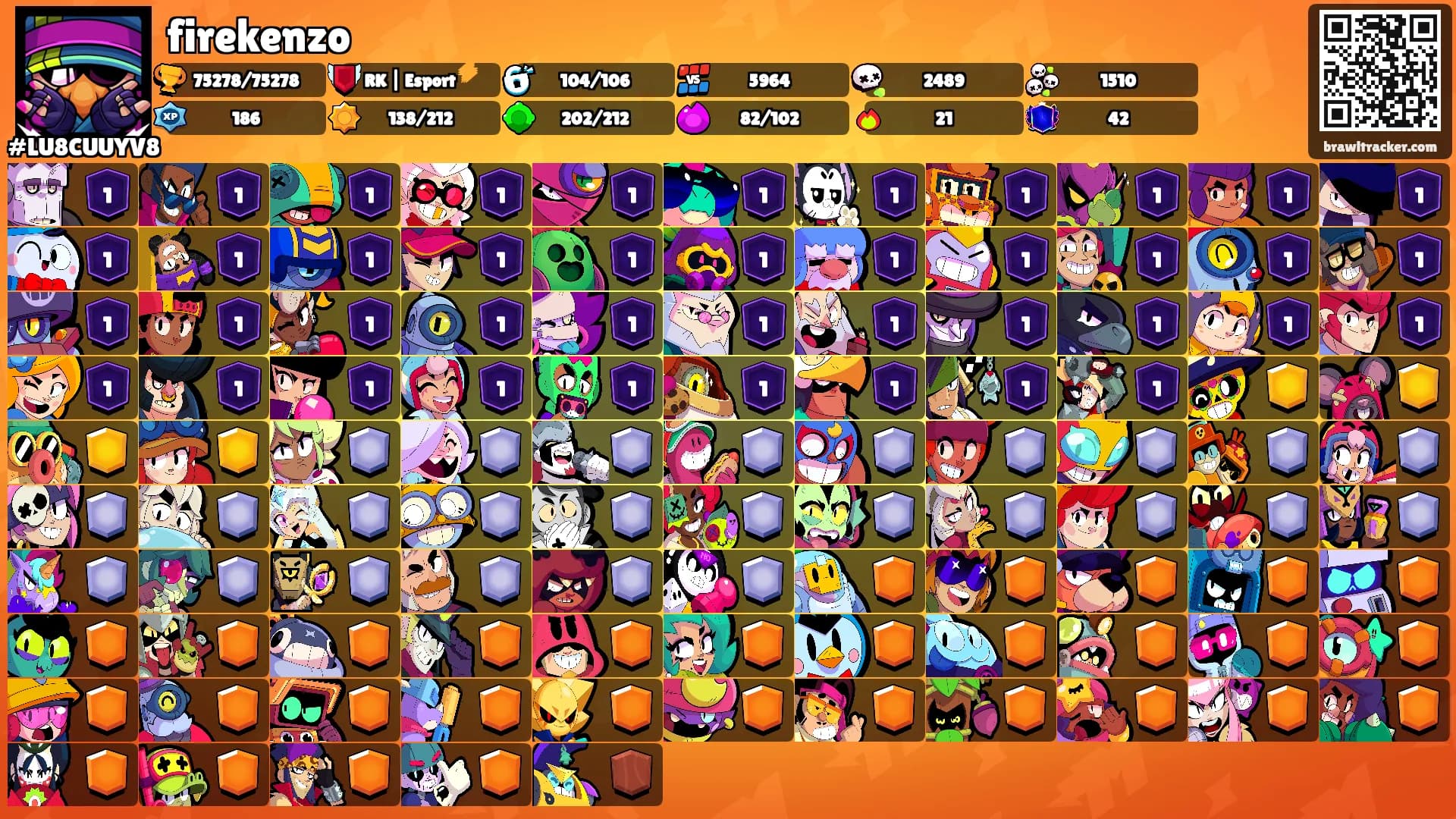 firekenzo's Ranks