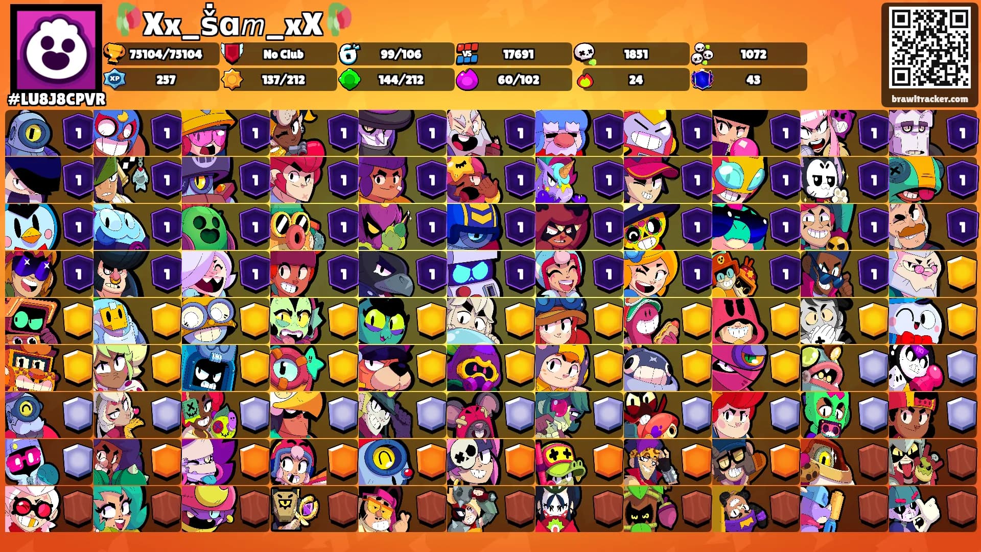 🥀Xx_ṧɑ𝘮_xX🥀's Ranks