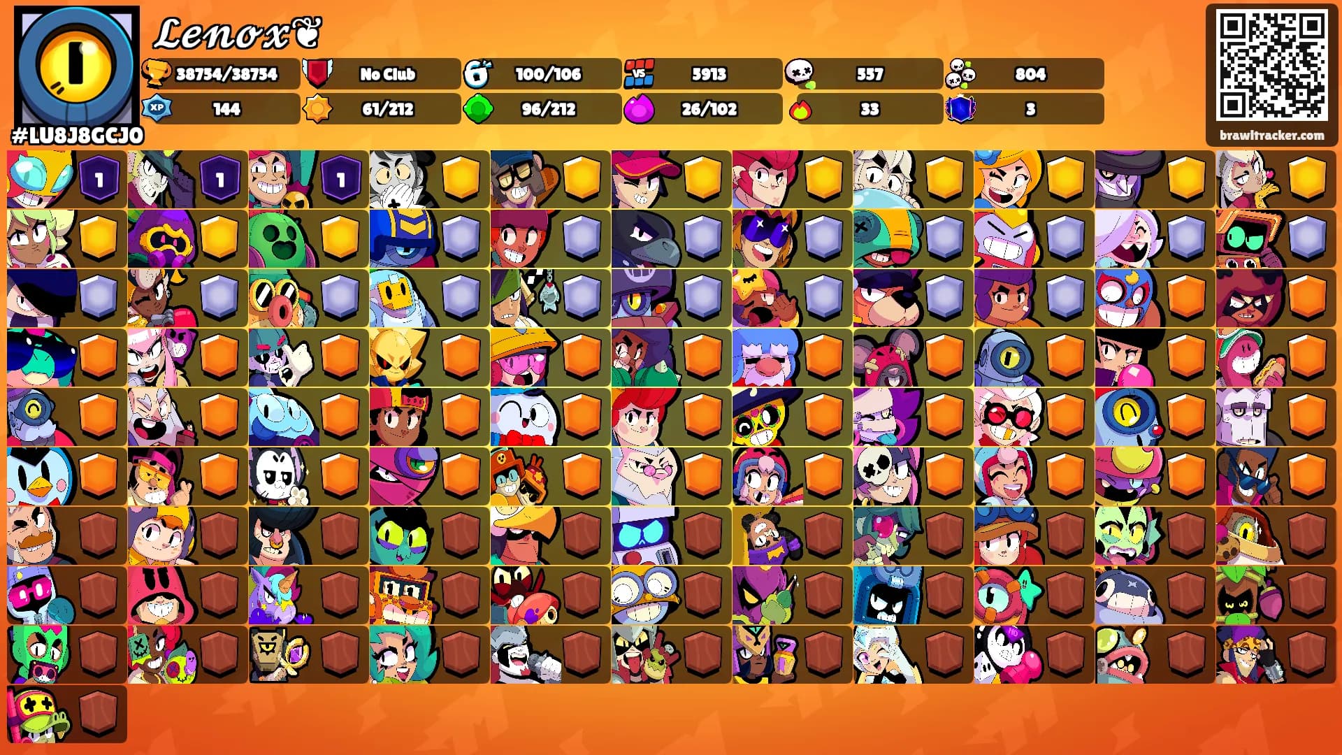 𝓛𝓮𝓷𝓸𝔁❦'s Ranks