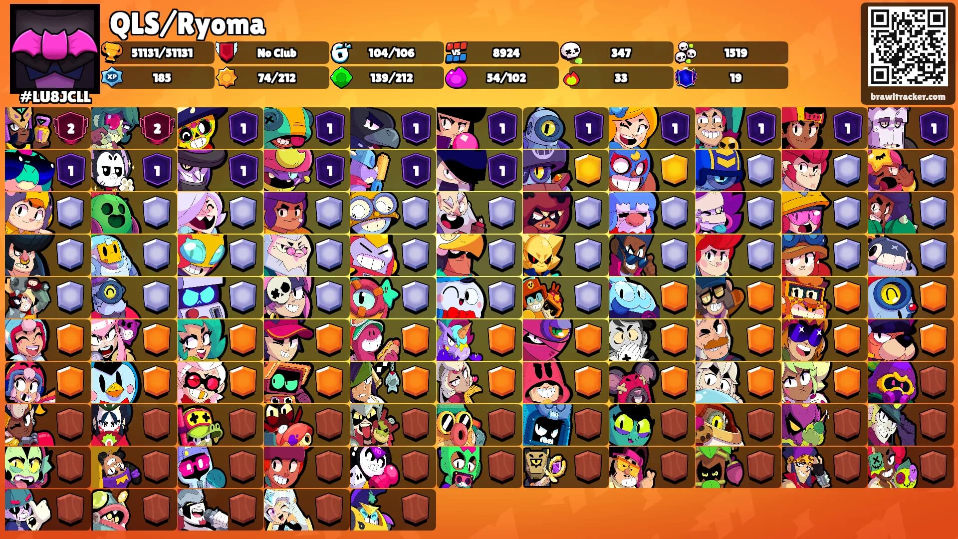 QLS/Ryoma's Ranks