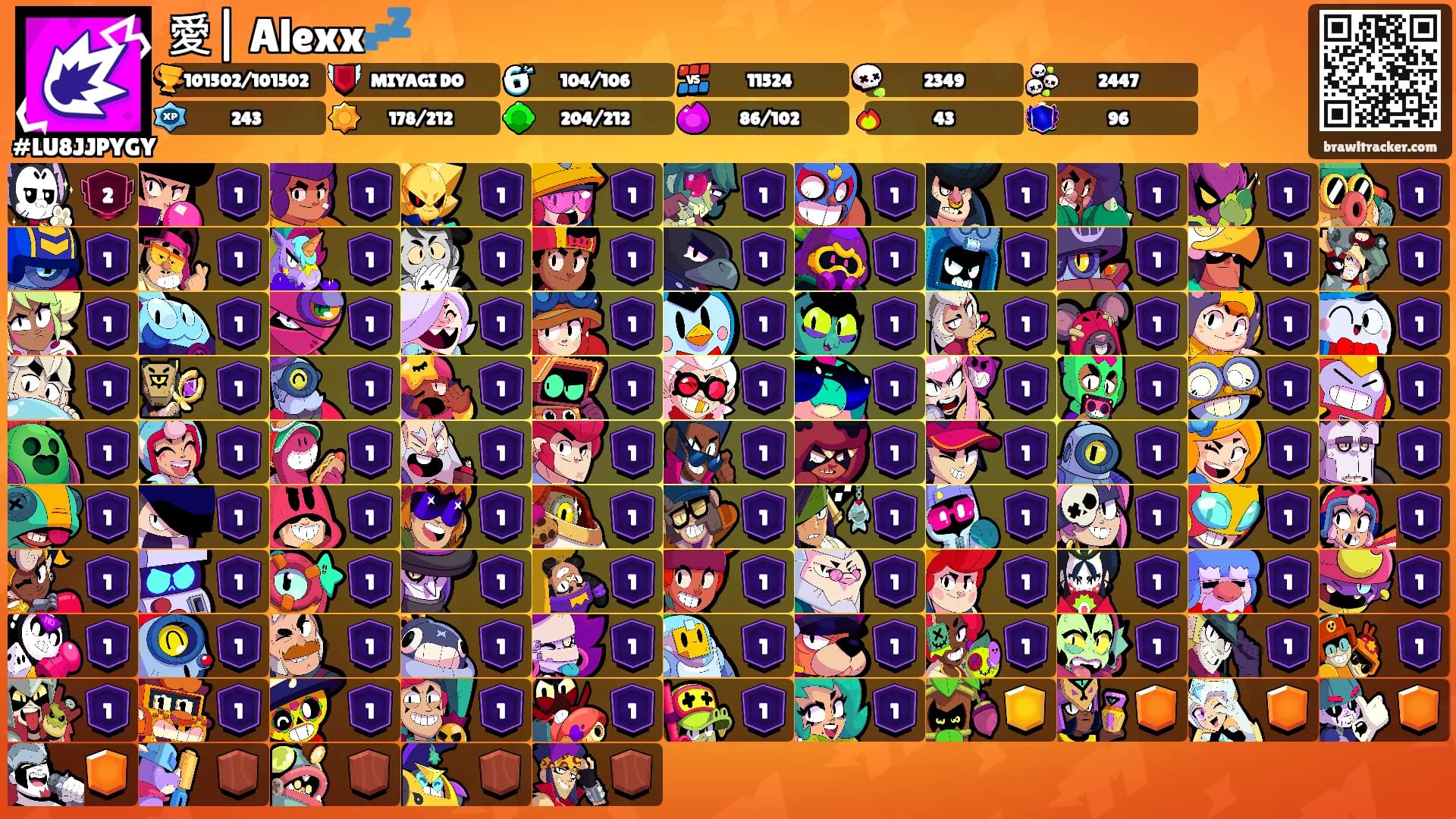 愛| Alexx💤's Ranks