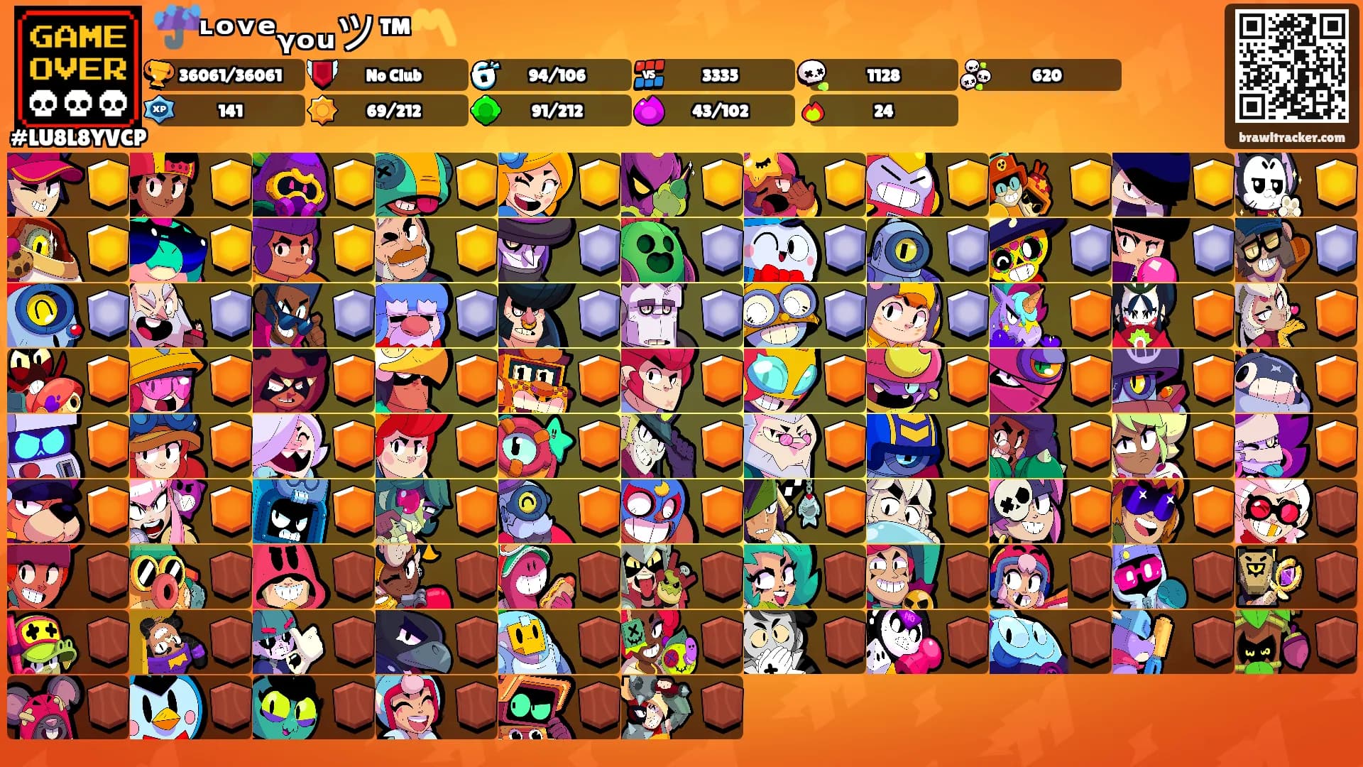 ☔️ᶫᵒᵛᵉᵧₒᵤツ™〽️'s Ranks
