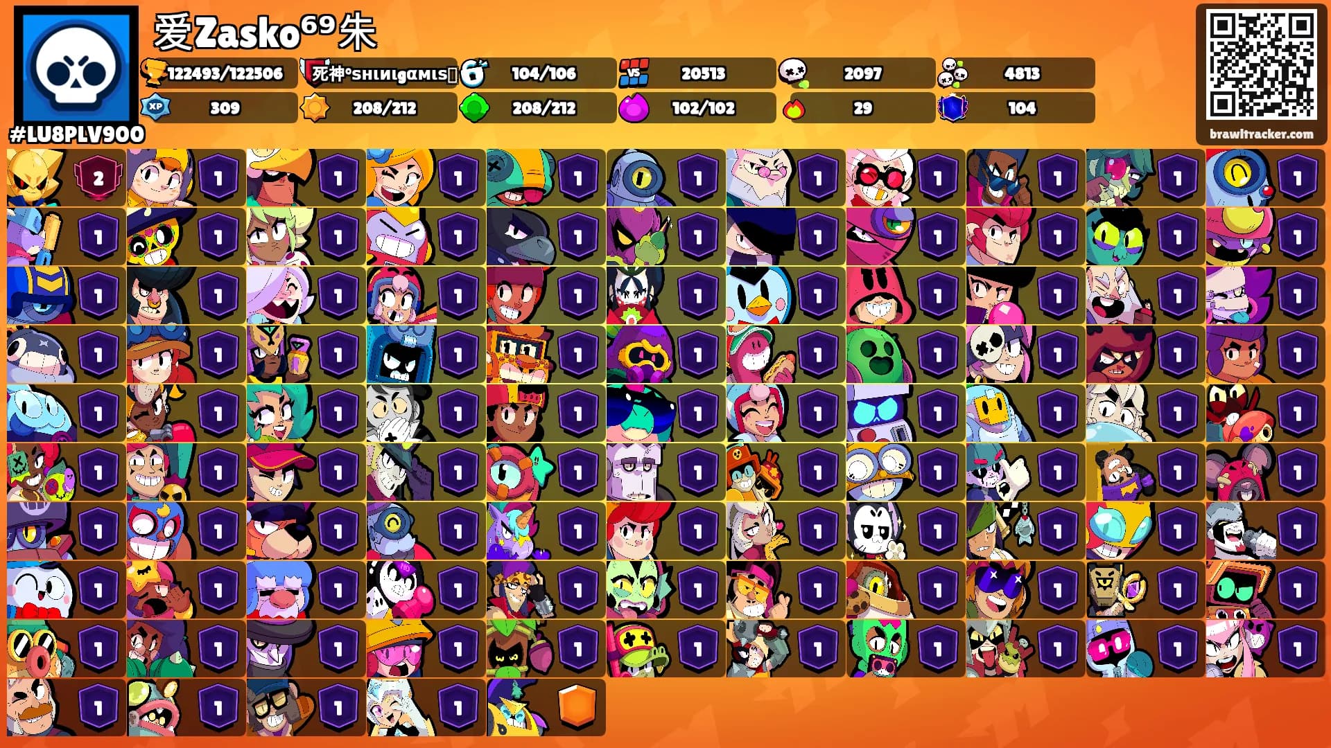 爱Zasko⁶⁹朱's Ranks