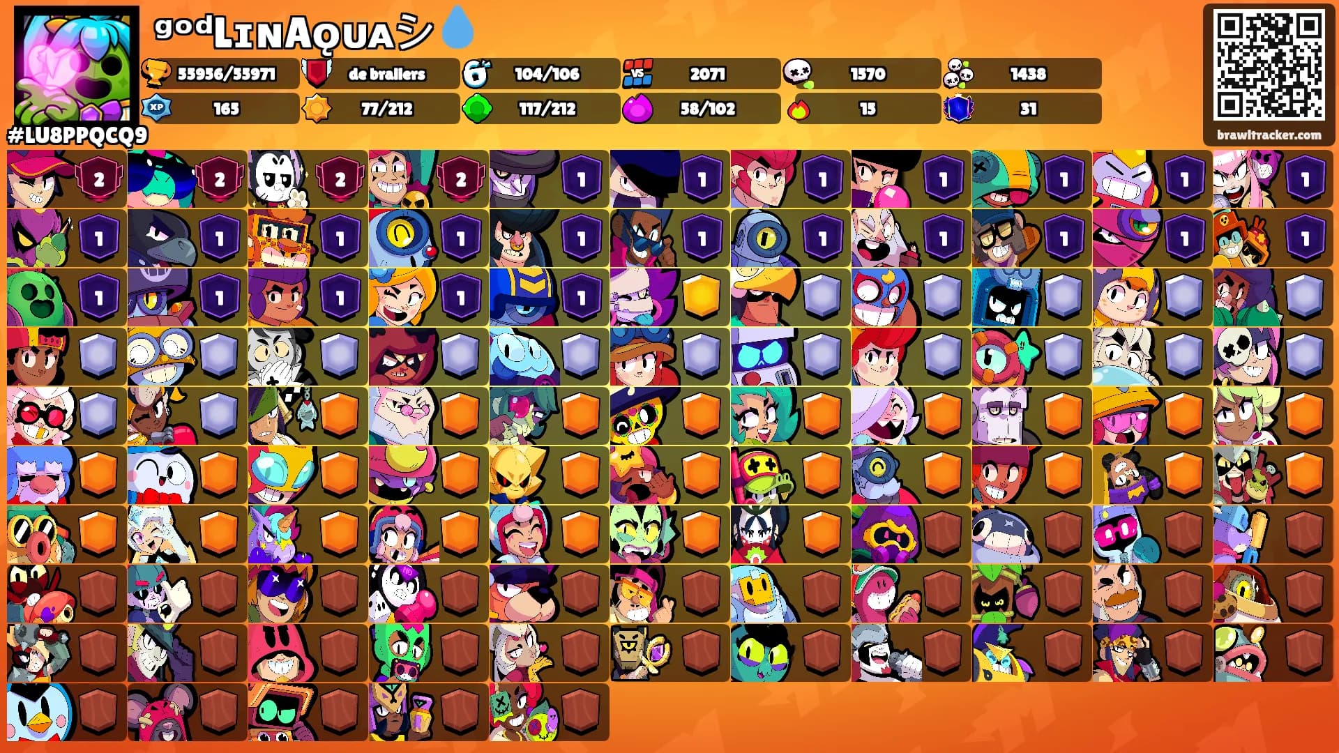 ᵍᵒᵈLɪɴAǫᴜᴀシ︎💧's Ranks