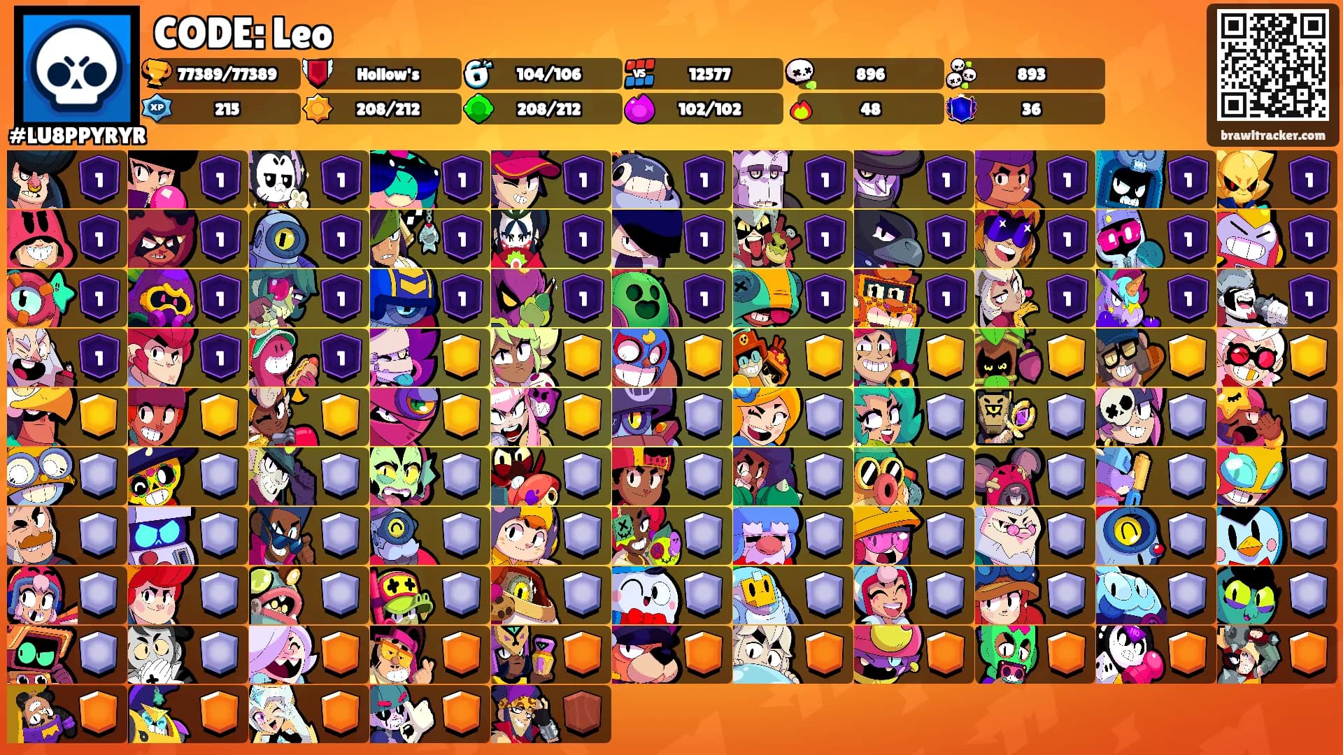 CODE: Leo's Ranks