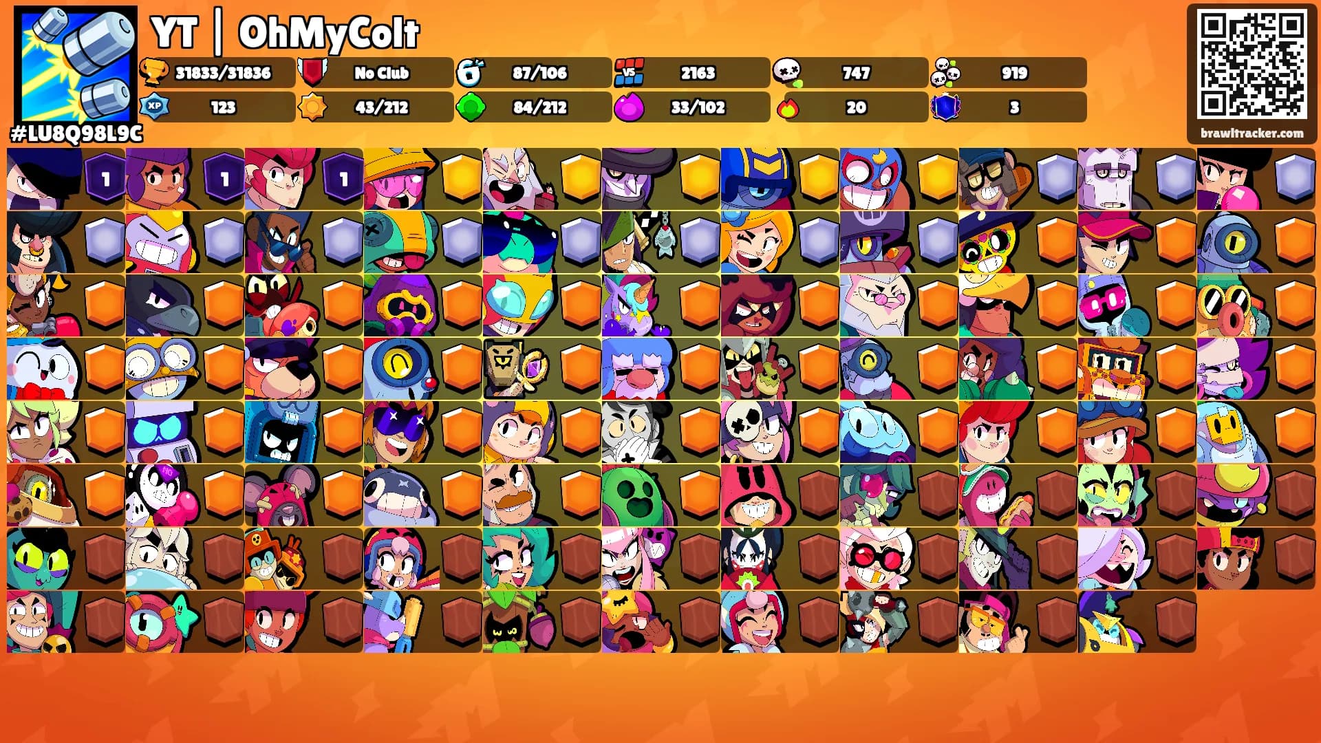 YT | OhMyColt's Ranks