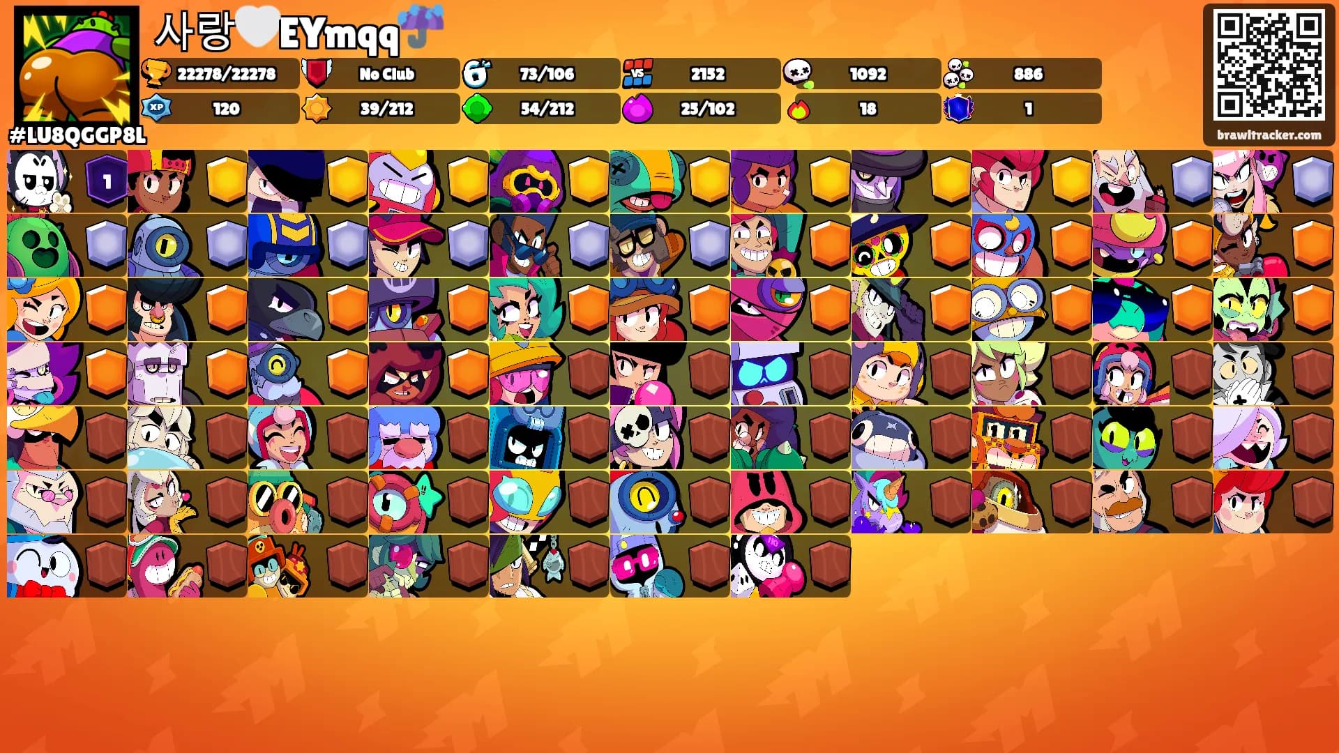 사랑🤍EYmqq☔'s Ranks