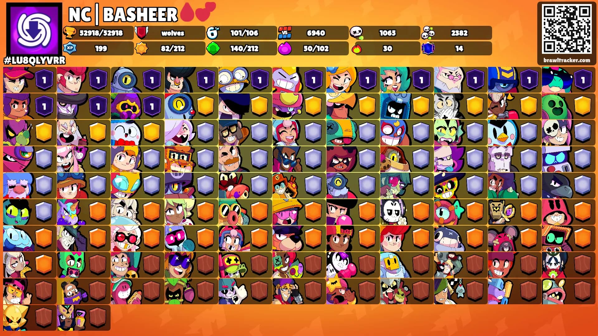 NC|BASHEER🩸💕's Ranks