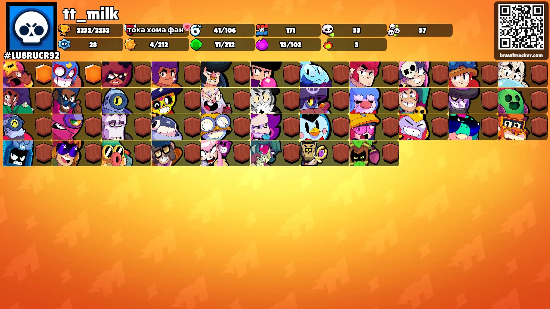 tt_milk's Ranks
