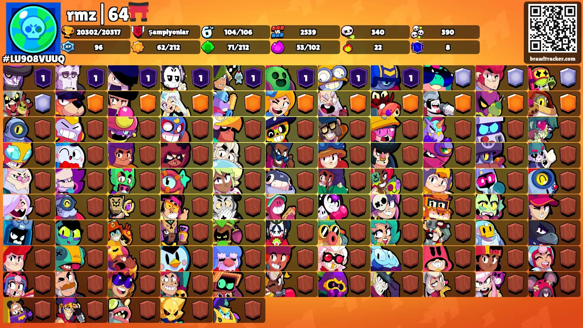 rmz|64⛩️'s Ranks
