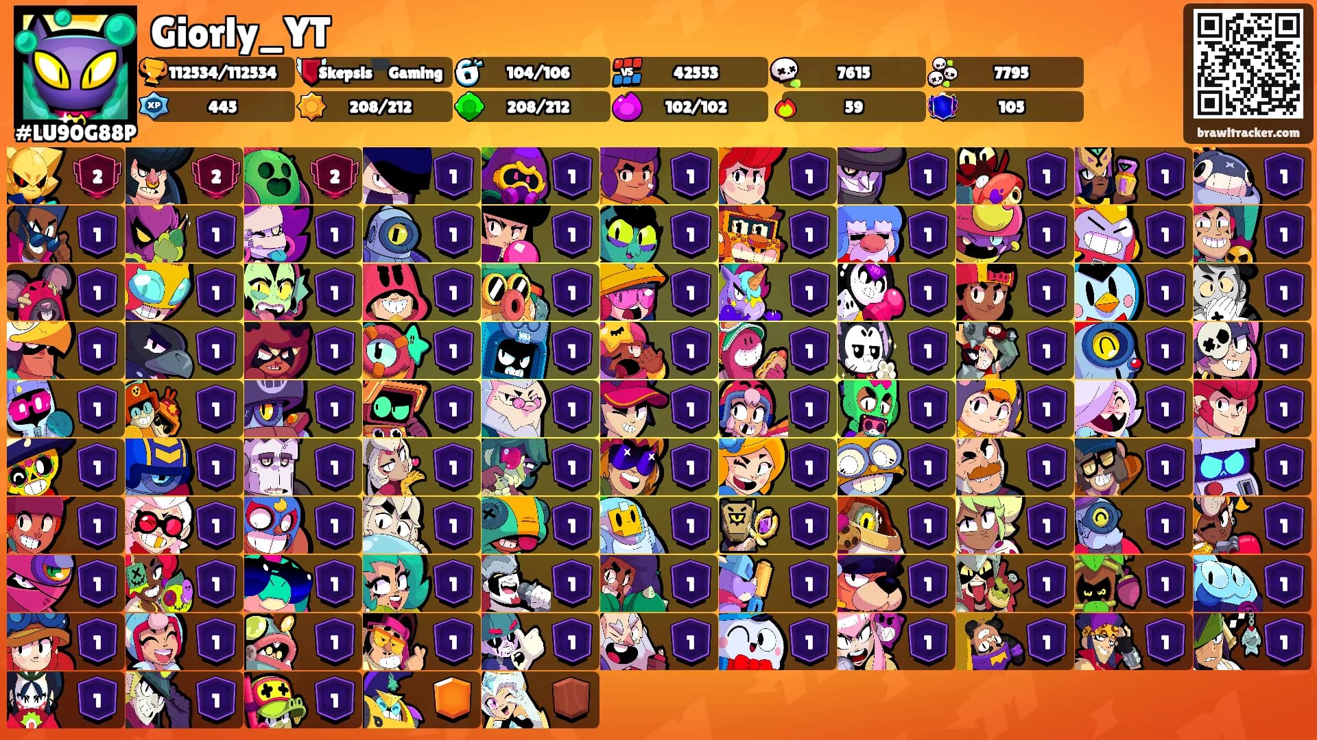 Giorly_YT's Ranks