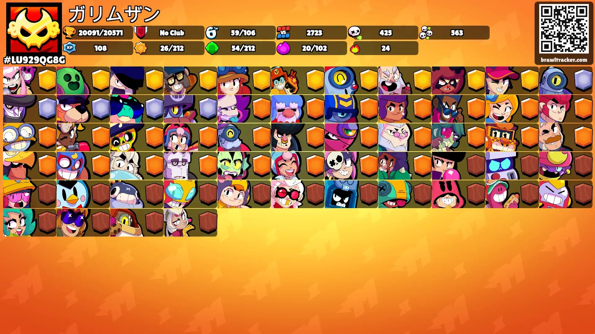 ガリムザン's Ranks