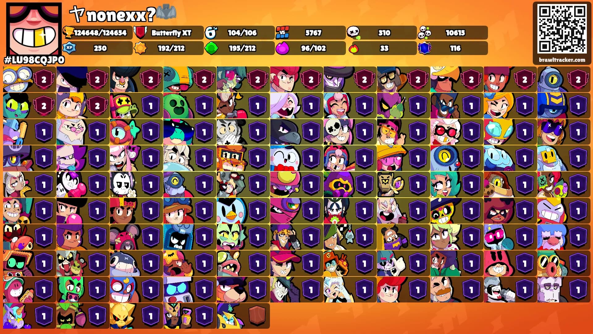 ヤnonexx?🦇's Ranks