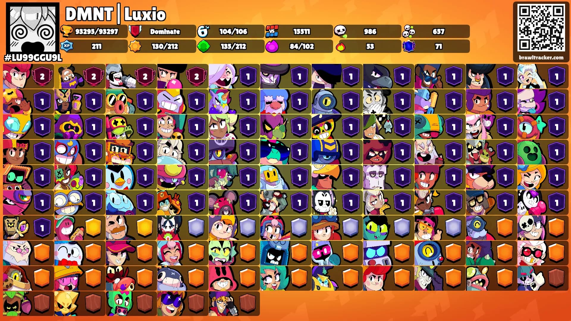 DMNT|Luxio's Ranks