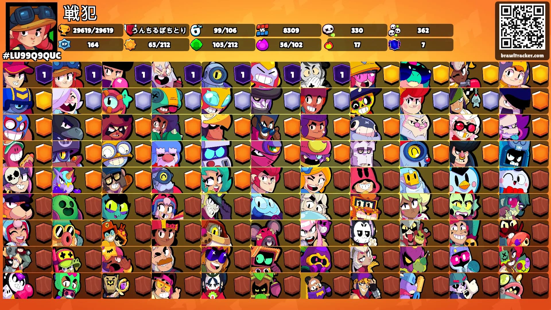 戦犯's Ranks
