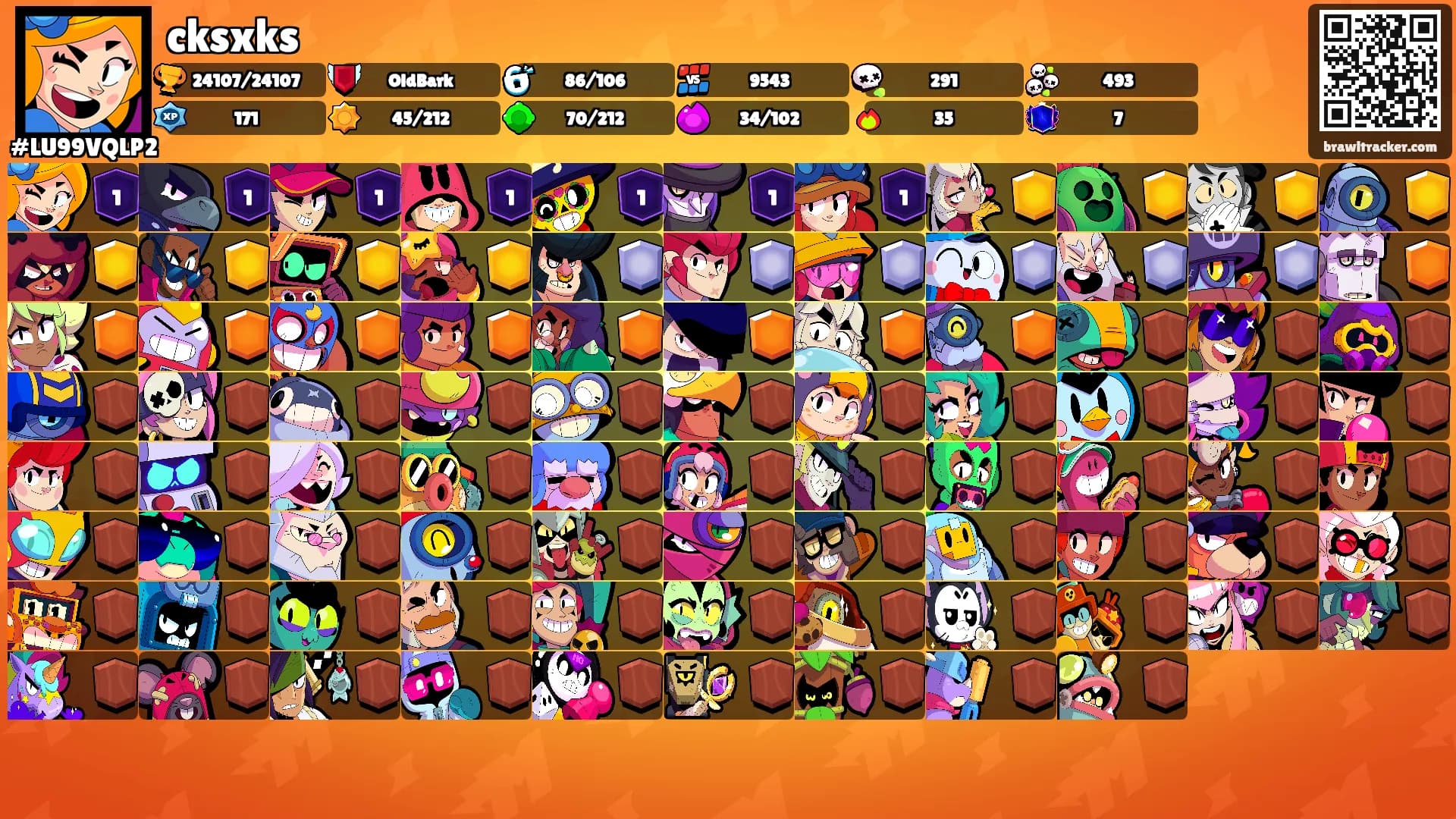 cksxks's Ranks