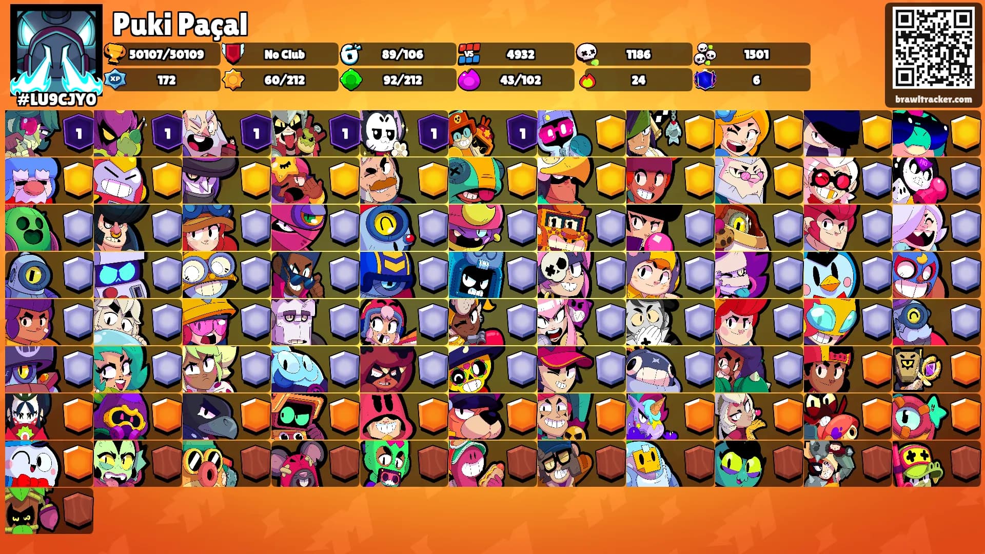 Puki Paçal's Ranks