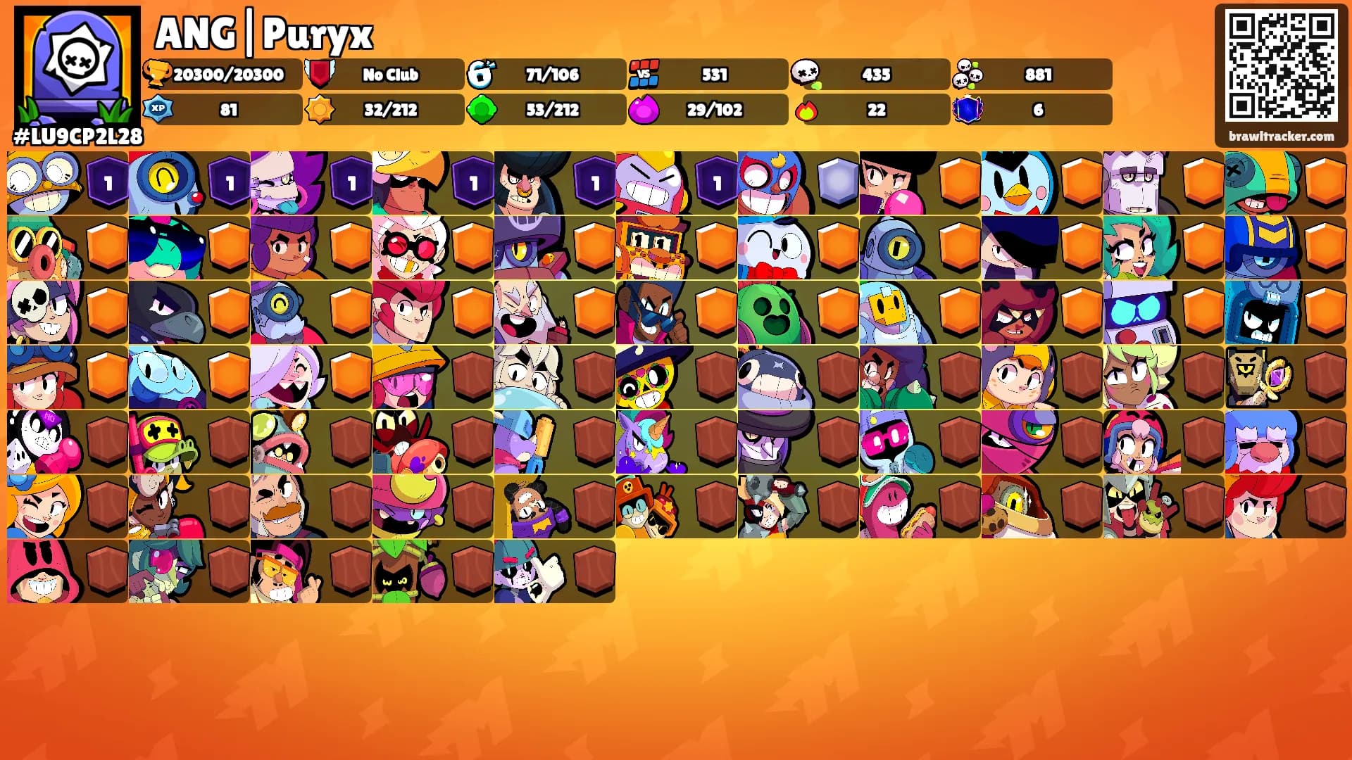 ANG|Puryx's Ranks