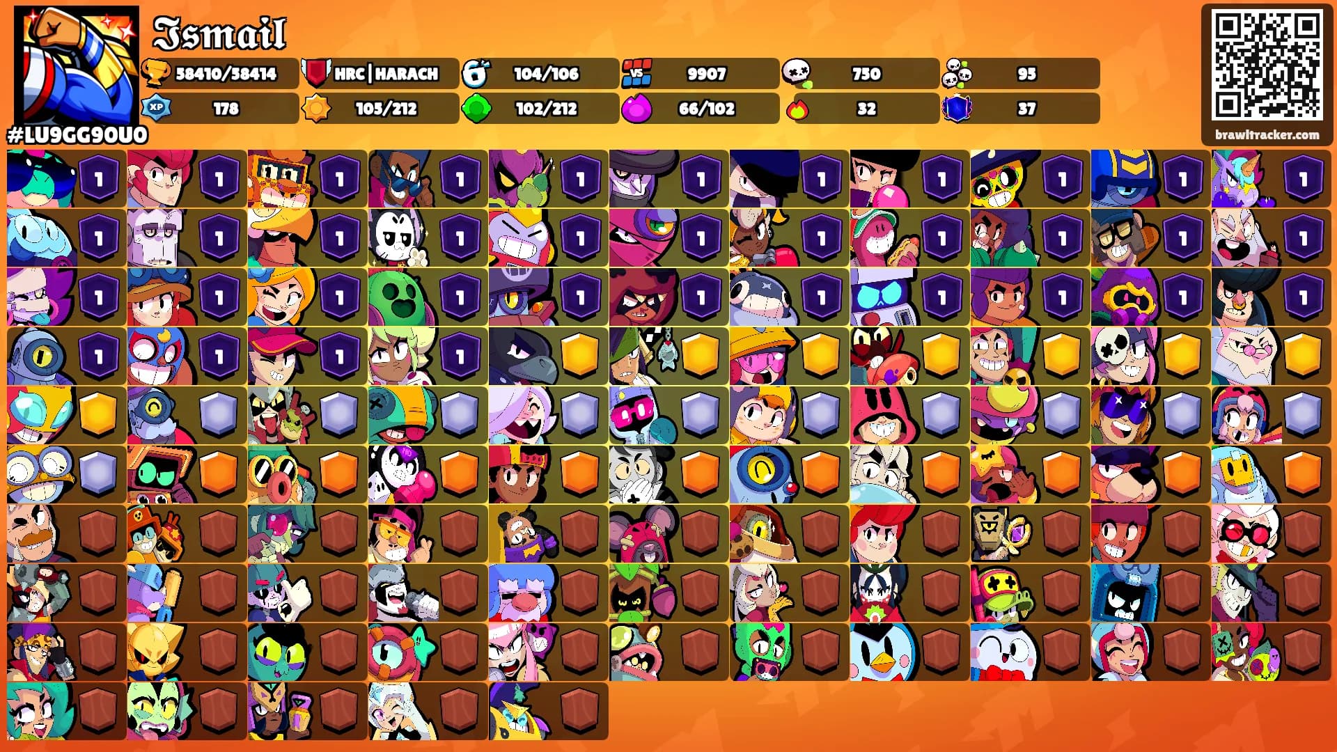𝕴𝖘𝖒𝖆𝖎𝖑's Ranks