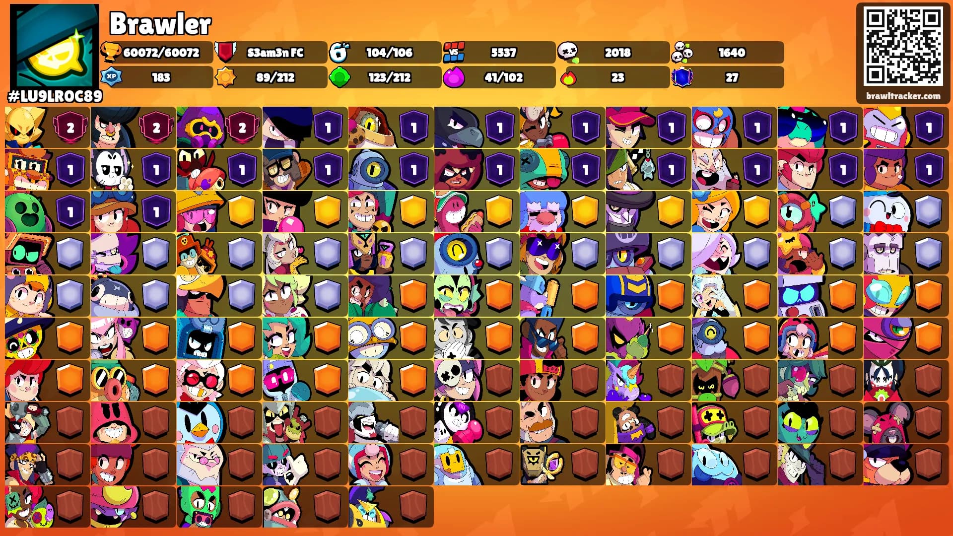Brawler's Ranks