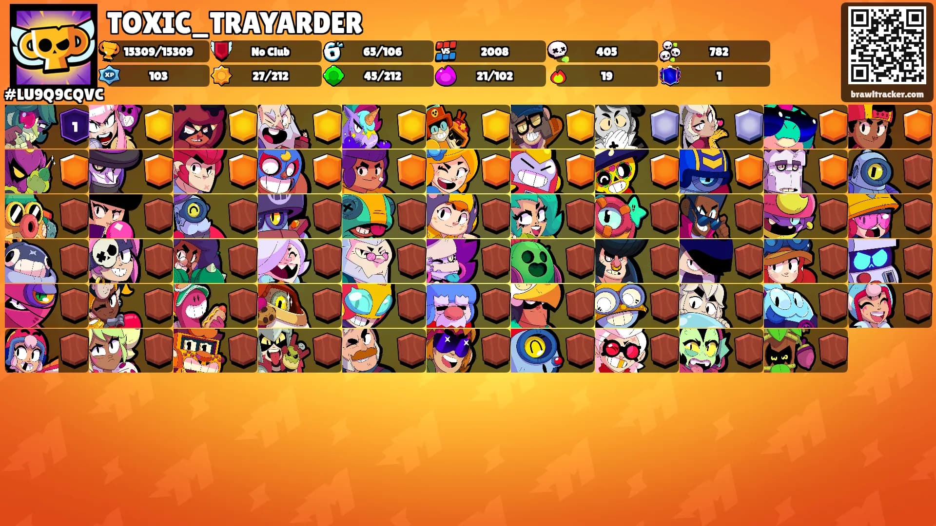 TOXIC_TRAYARDER's Ranks