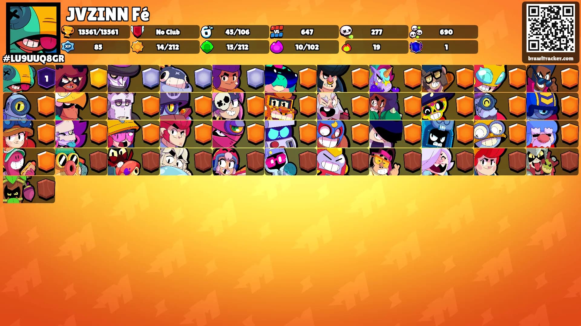 JVZINN Fé's Ranks