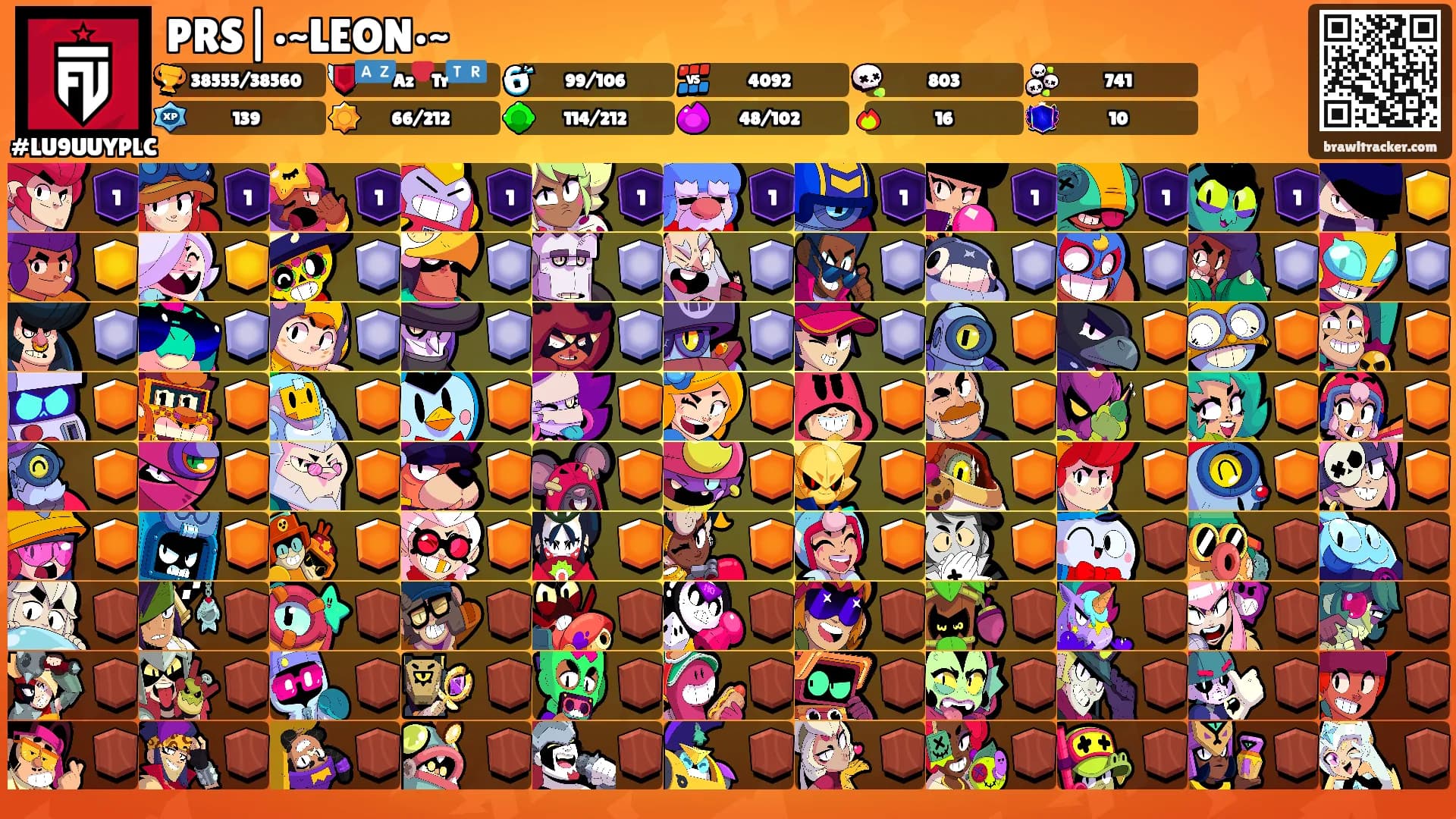 PRS|•~LEON•~'s Ranks