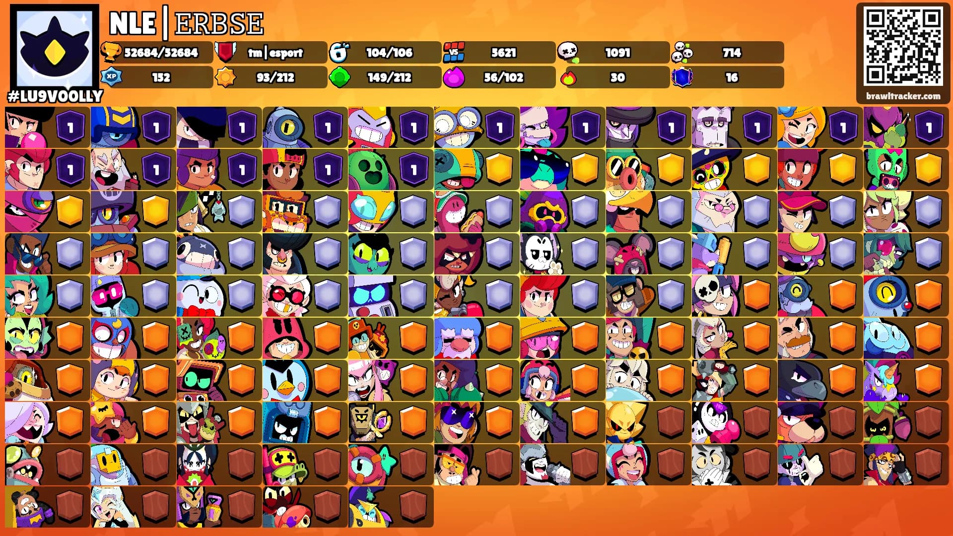 NLE|𝙴𝚁𝙱𝚂𝙴's Ranks