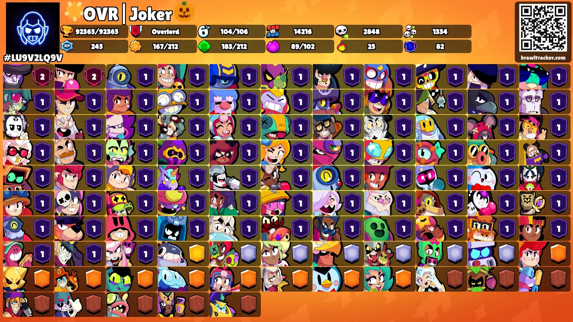 🌟OVR|Joker 🎃's Ranks