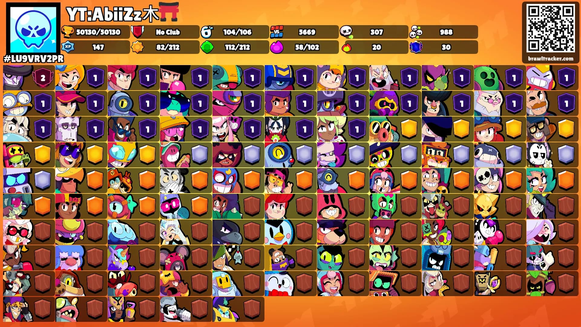 YT:AbiiZz木⛩️'s Ranks