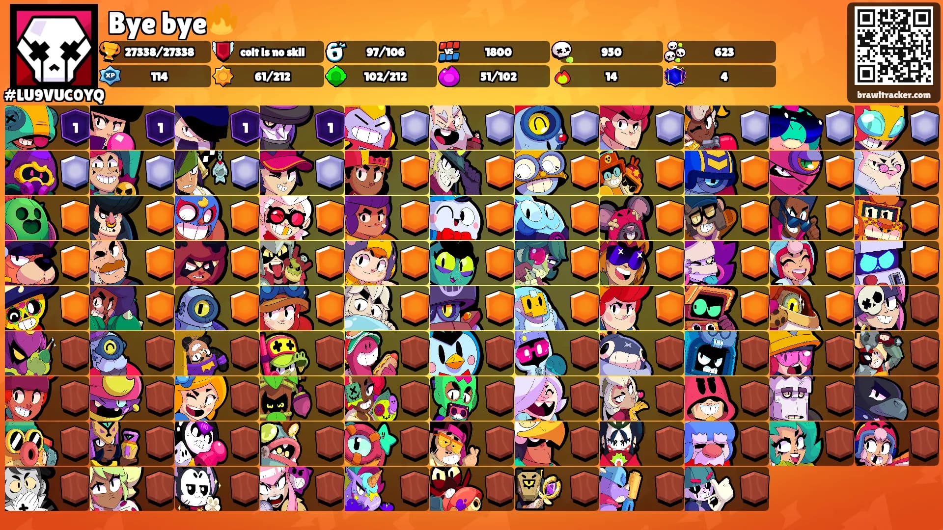 Bye bye🔥's Ranks