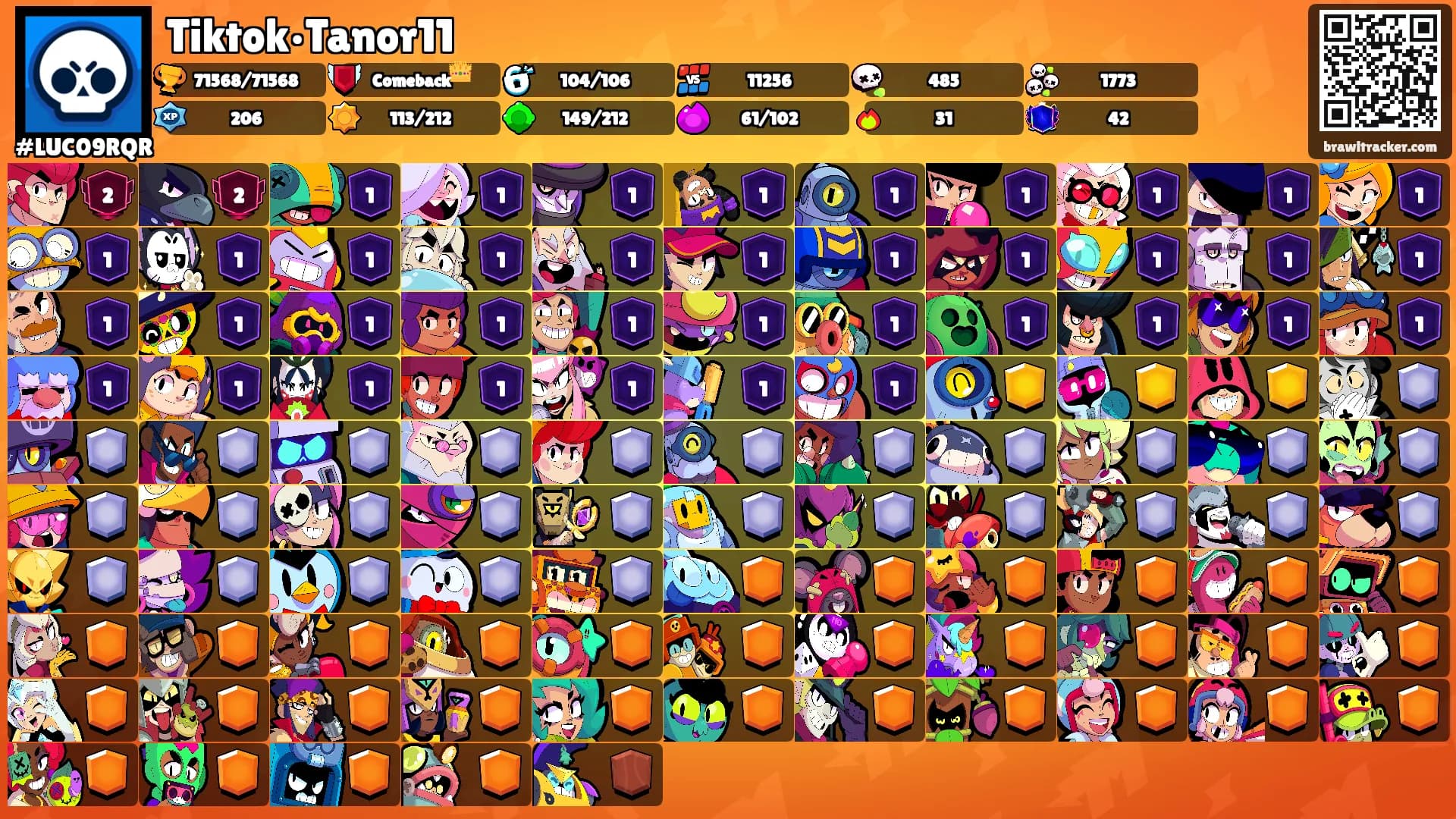 Tiktok•Tanor11's Ranks