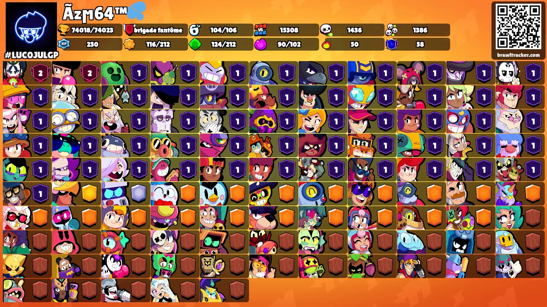 Ãzϻ64™💦's Ranks