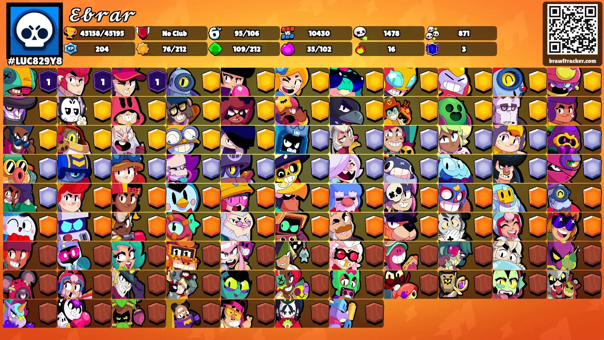 𝓔𝓫𝓻𝓪𝓻's Ranks