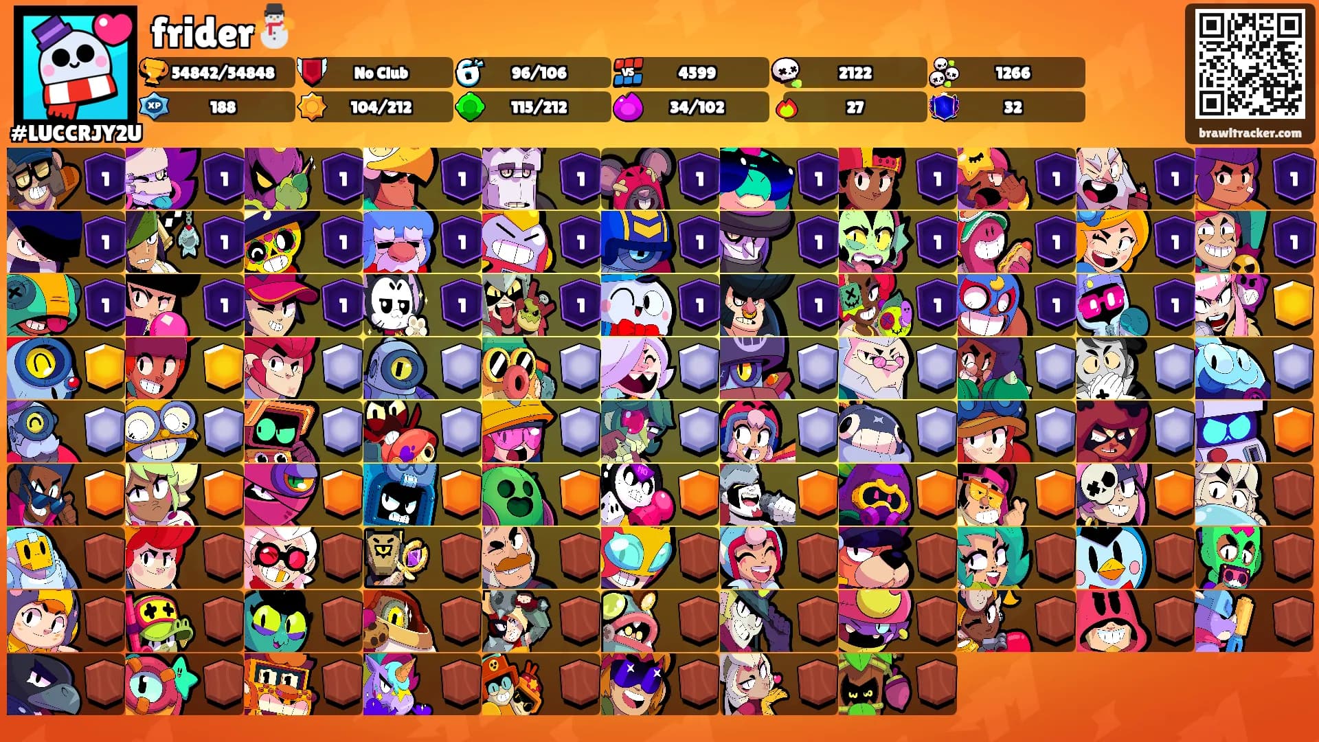 frider⛄'s Ranks